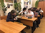 Профориентационная встреча для учащихся 8 и 9 классов  МОУ СОШ №10 г. Рыбинска