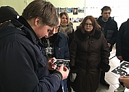 Профориентационная экскурсия для учащихся Шашковской СОШ